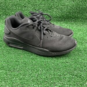 Nike Air Max Men's AQ2235-006 Size 8 Triple Black‎  Athletic Sneakers